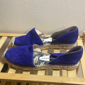 Blue Espadrille Flats Dolce Vita size 7